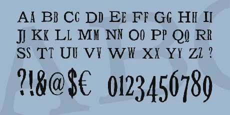 Tuce font