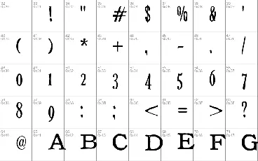 Tuce font