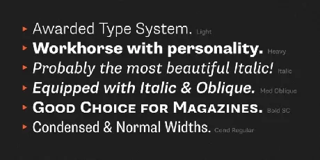 Supria Sans Family font