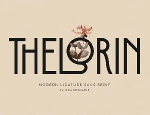 Thelorin font