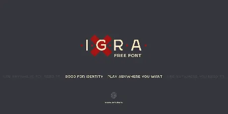 Igra sans font