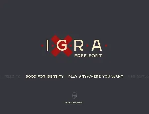 Igra sans font