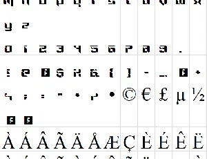 Ninja Thing font