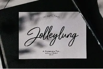 Jolleylung font