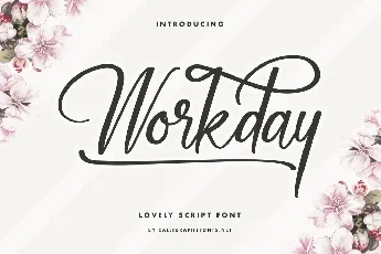 Workday Demo font