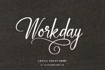 Workday Demo font