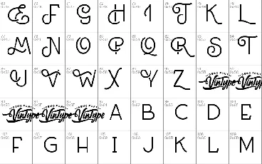 Bardstown Demo font