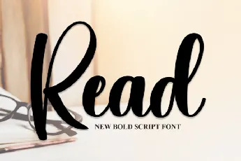 Read Script font