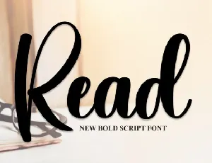 Read Script font