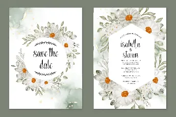 Violette Daisy Demo font