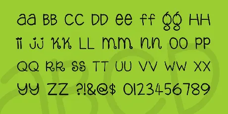 Yop_Pekabor font