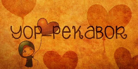 Yop_Pekabor font