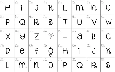 Yop_Pekabor font