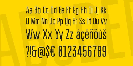 Bravo font