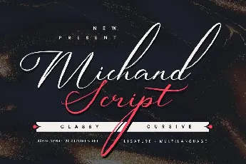 Michand font