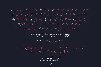 Michand font