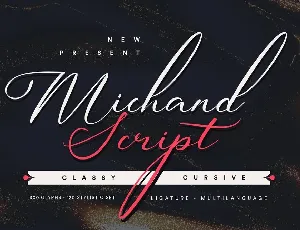 Michand font