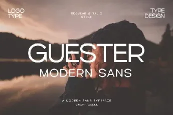 Guester font