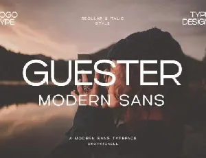 Guester font