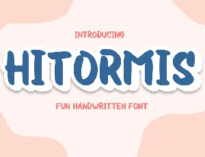 Hitormis font