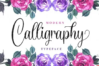 Harmonica Calligraphy font