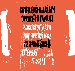 Repo Pocket font