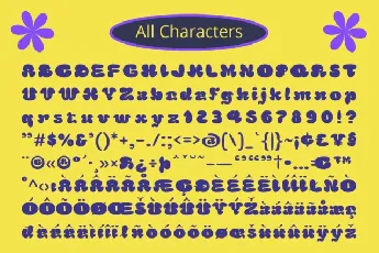 Balwine font