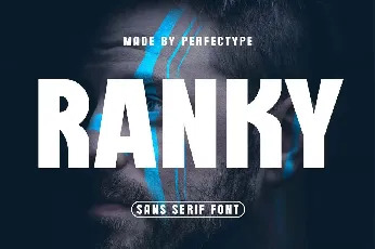 Ranky font