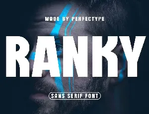 Ranky font