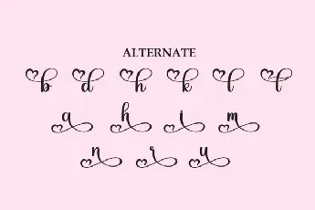 Barbie Script font