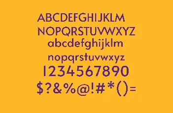 Alata font