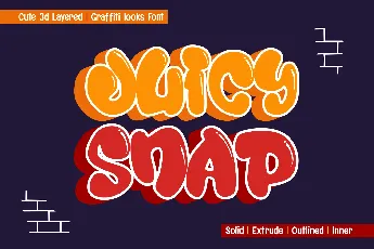 Juicy Snap font