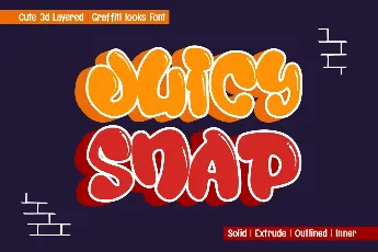 Juicy Snap font