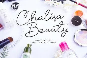 Chalisa Beauty font