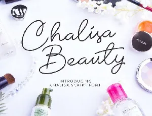 Chalisa Beauty font