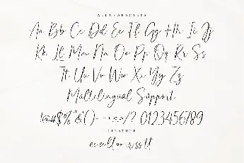 Billiongraph font