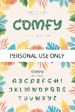 Comfy font