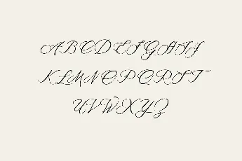 BangelinePahronia font