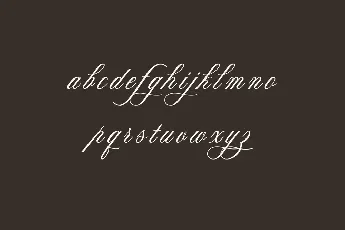 BangelinePahronia font