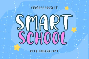 Smart School font