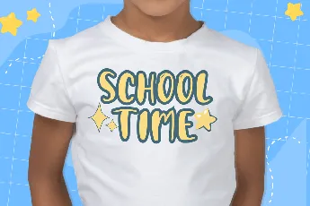 Smart School font