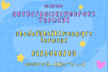 Smart School font