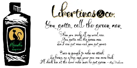 Libertinas-co. font