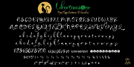 Libertinas-co. font