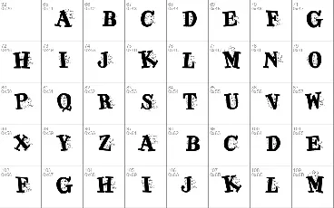 KR Jigsaw Joey font