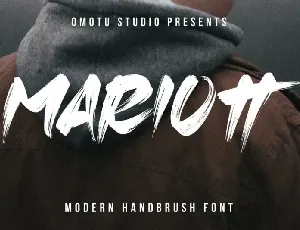 Mariott font