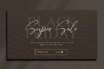 Sydney Signature font