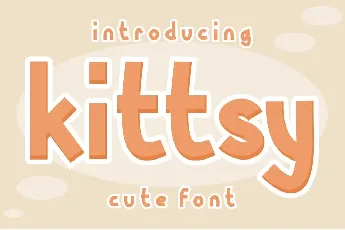 Kittsy Display font