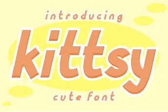 Kittsy Display font