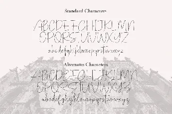 Rothwell Signature font